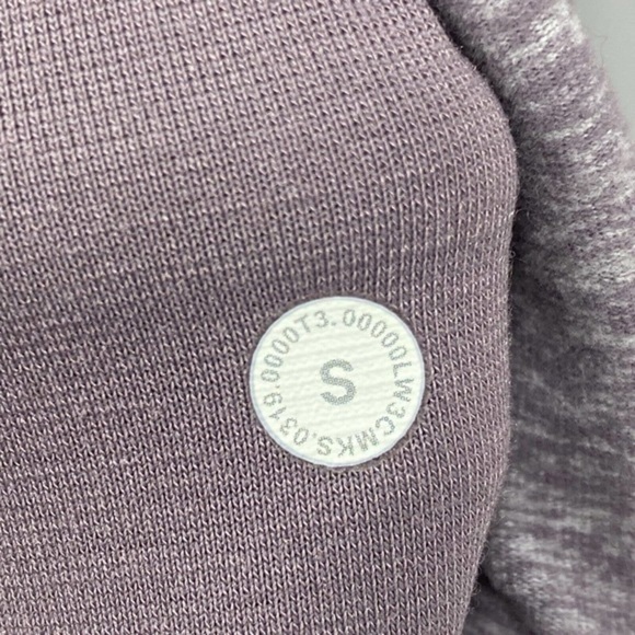 Lululemon Ready To Rulu Hoodie Heathered Frosted Mulberry - Picture 6 of 6